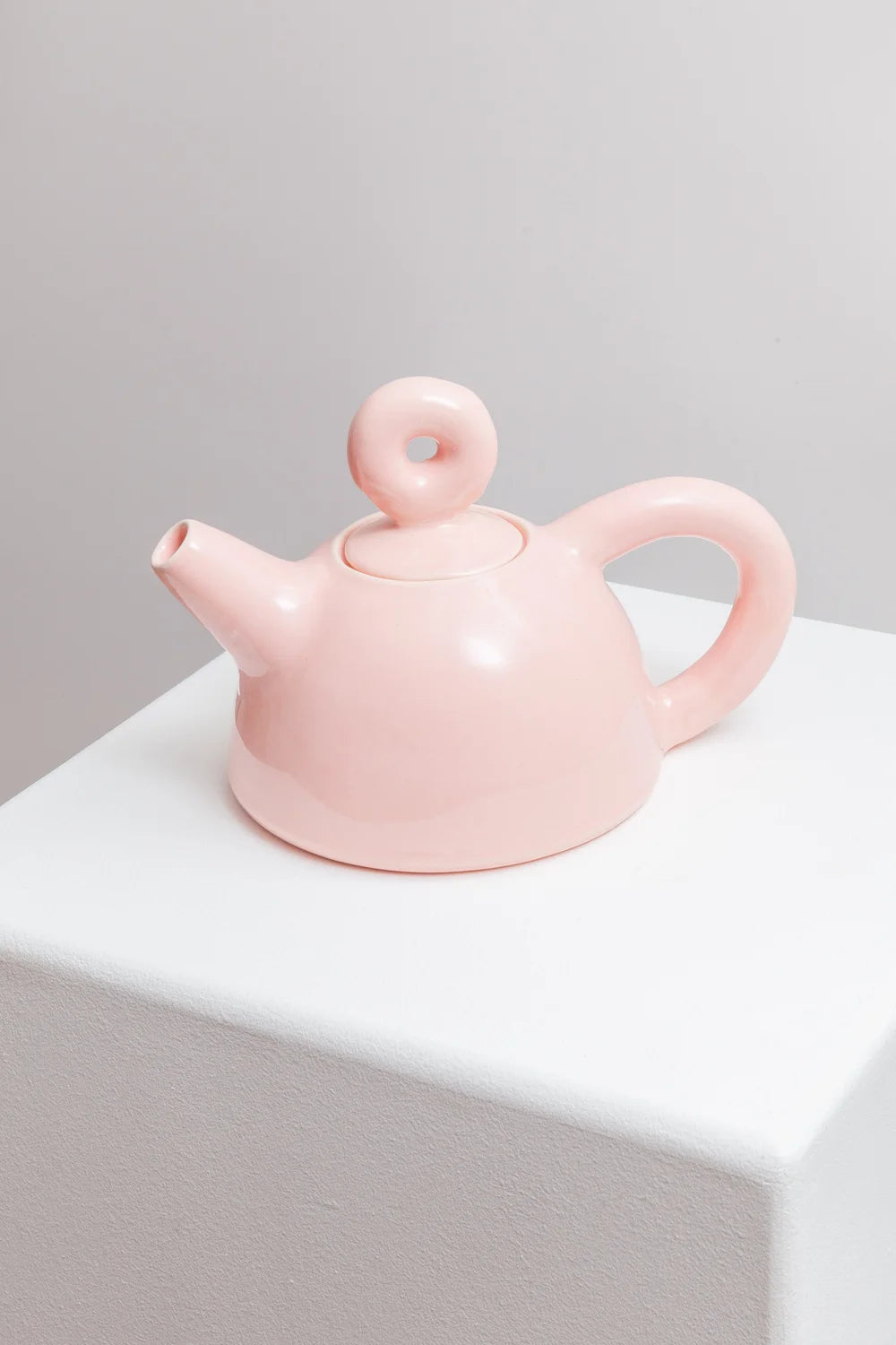 Round Teapot