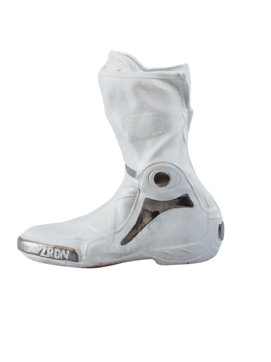 Pilot Boot White