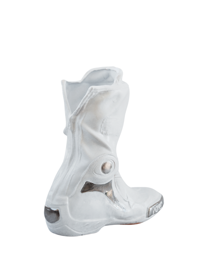 Pilot Boot White