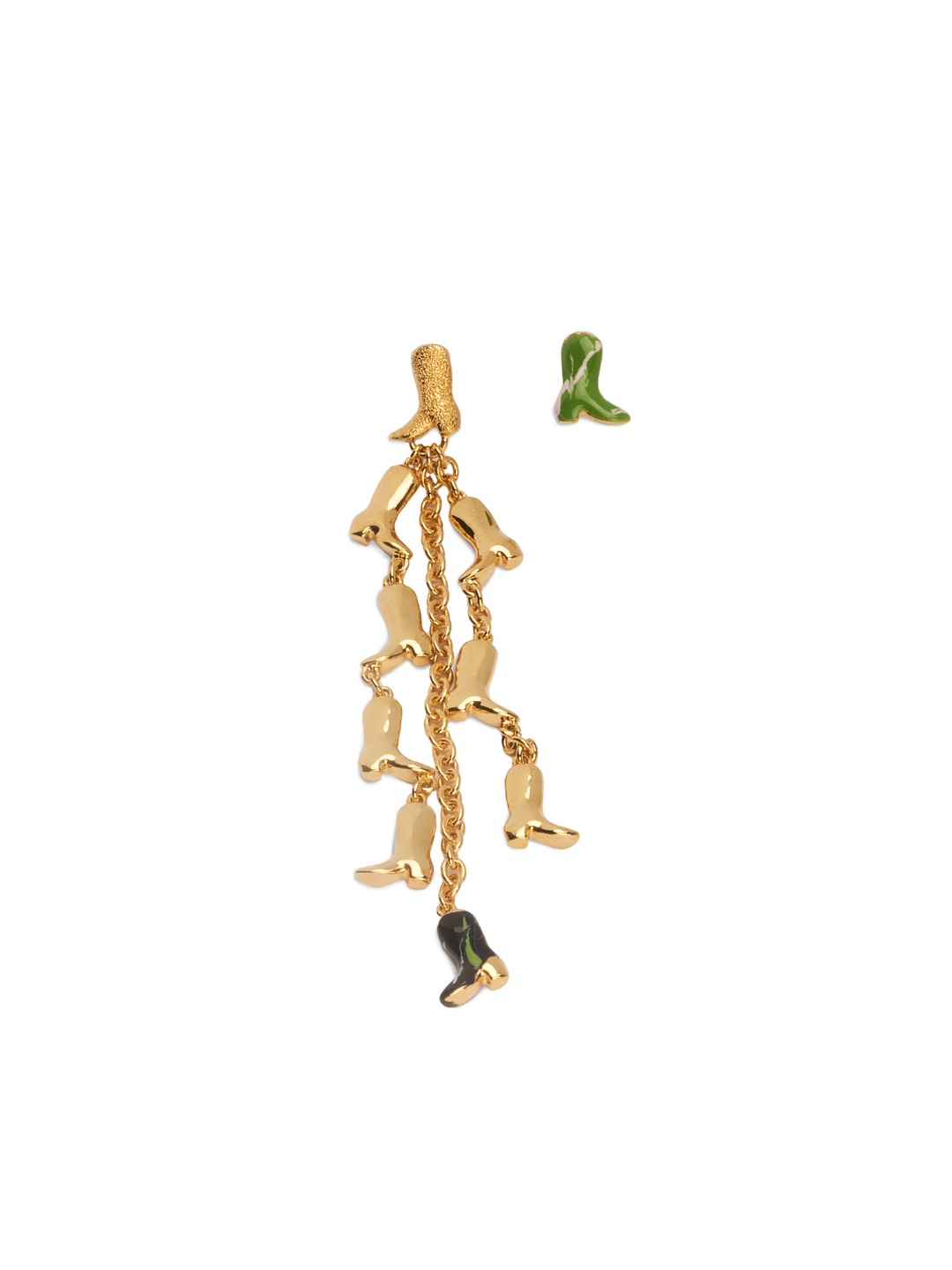 Dallas Earrings Gold