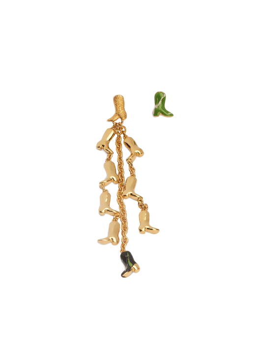 Dallas Earrings Gold