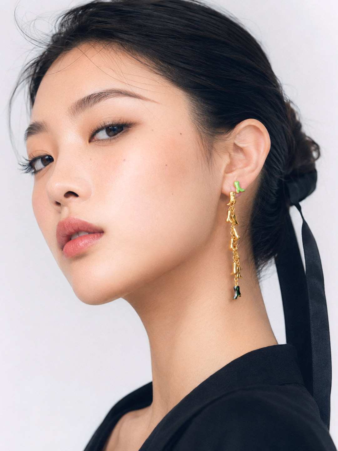 Dallas Earrings Gold