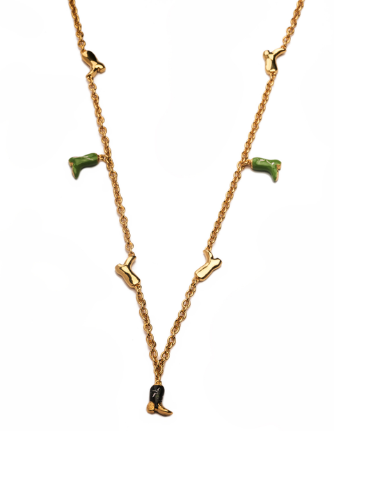 Dallas Necklace Gold