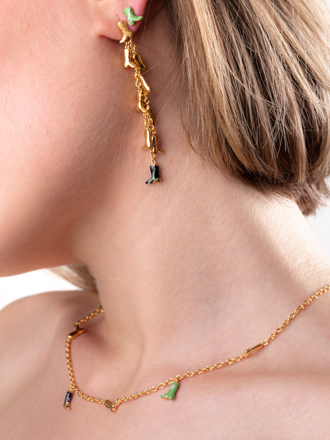 Dallas Necklace Gold