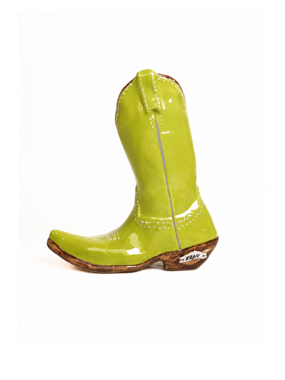 Green Texan Vase