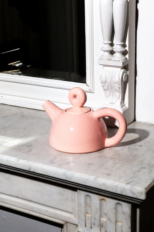 Round Teapot