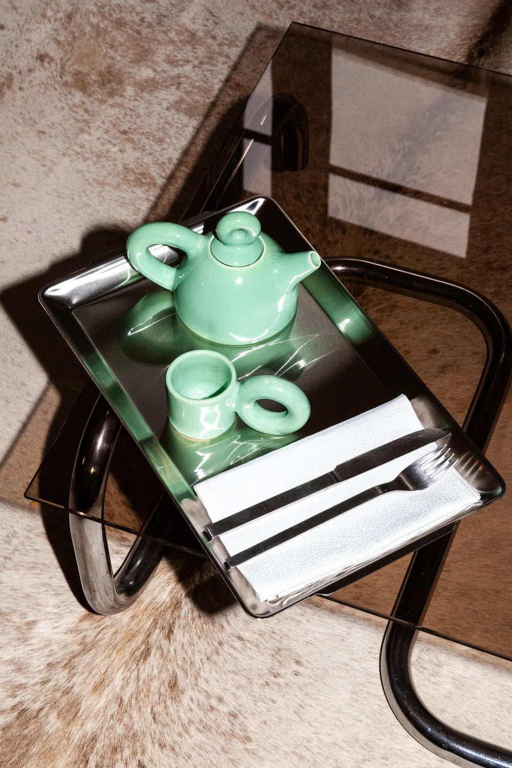 Round Teapot