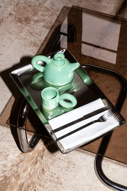 Round Teapot