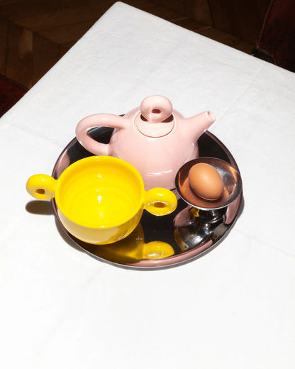 Round Teapot