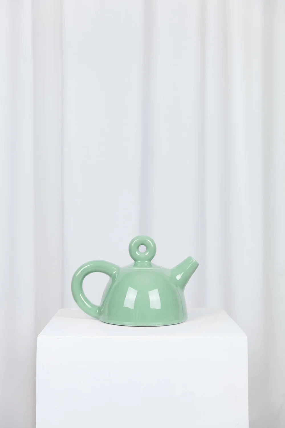 Round Teapot