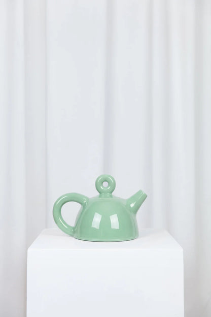 Round Teapot