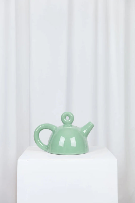 Round Teapot