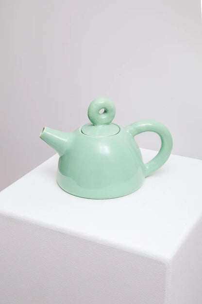 Round Teapot