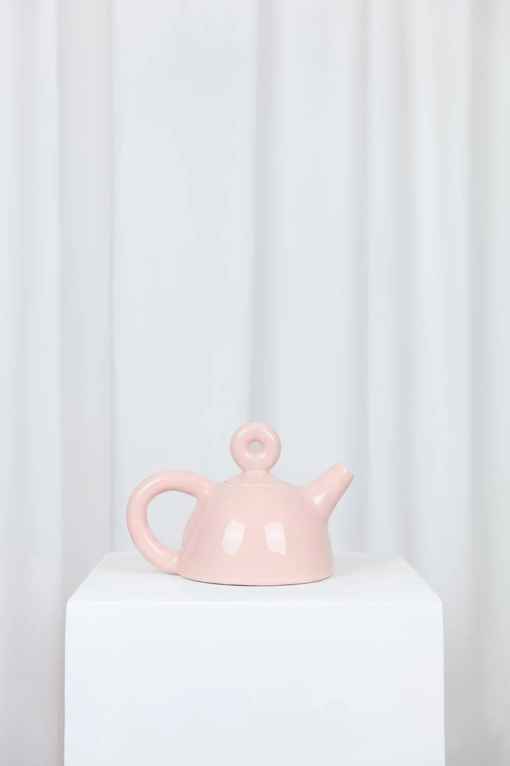 Round Teapot
