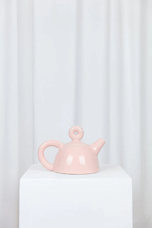 Round Teapot