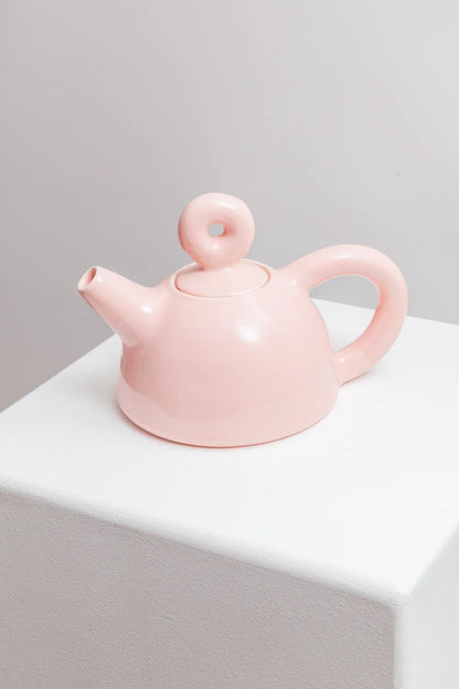 Round Teapot