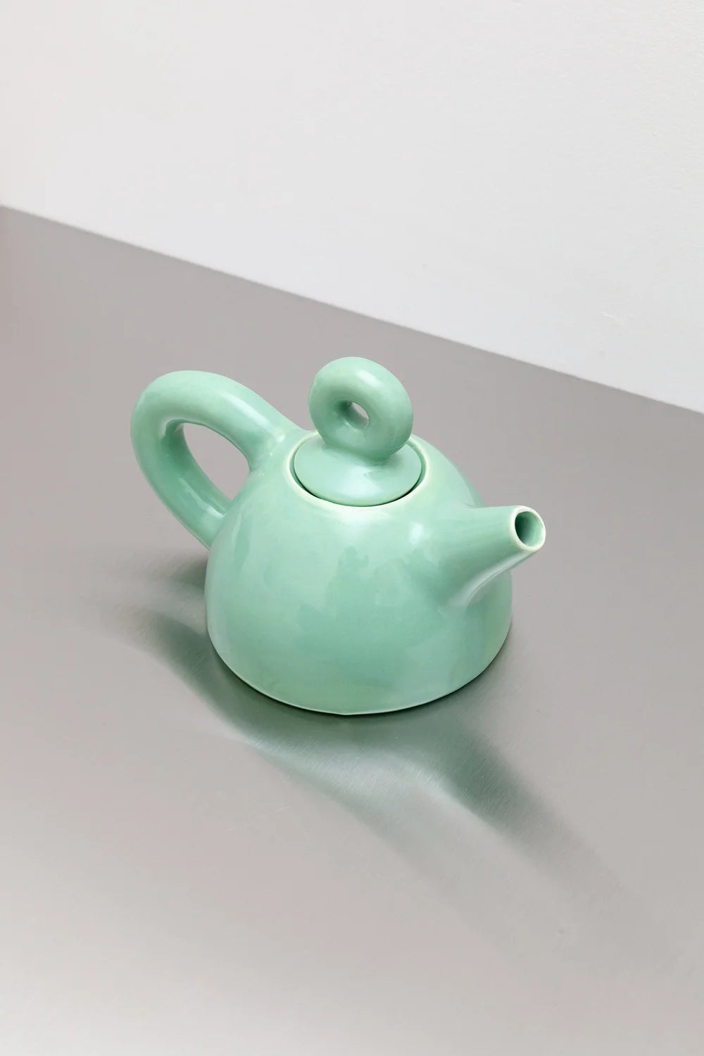 Round Teapot
