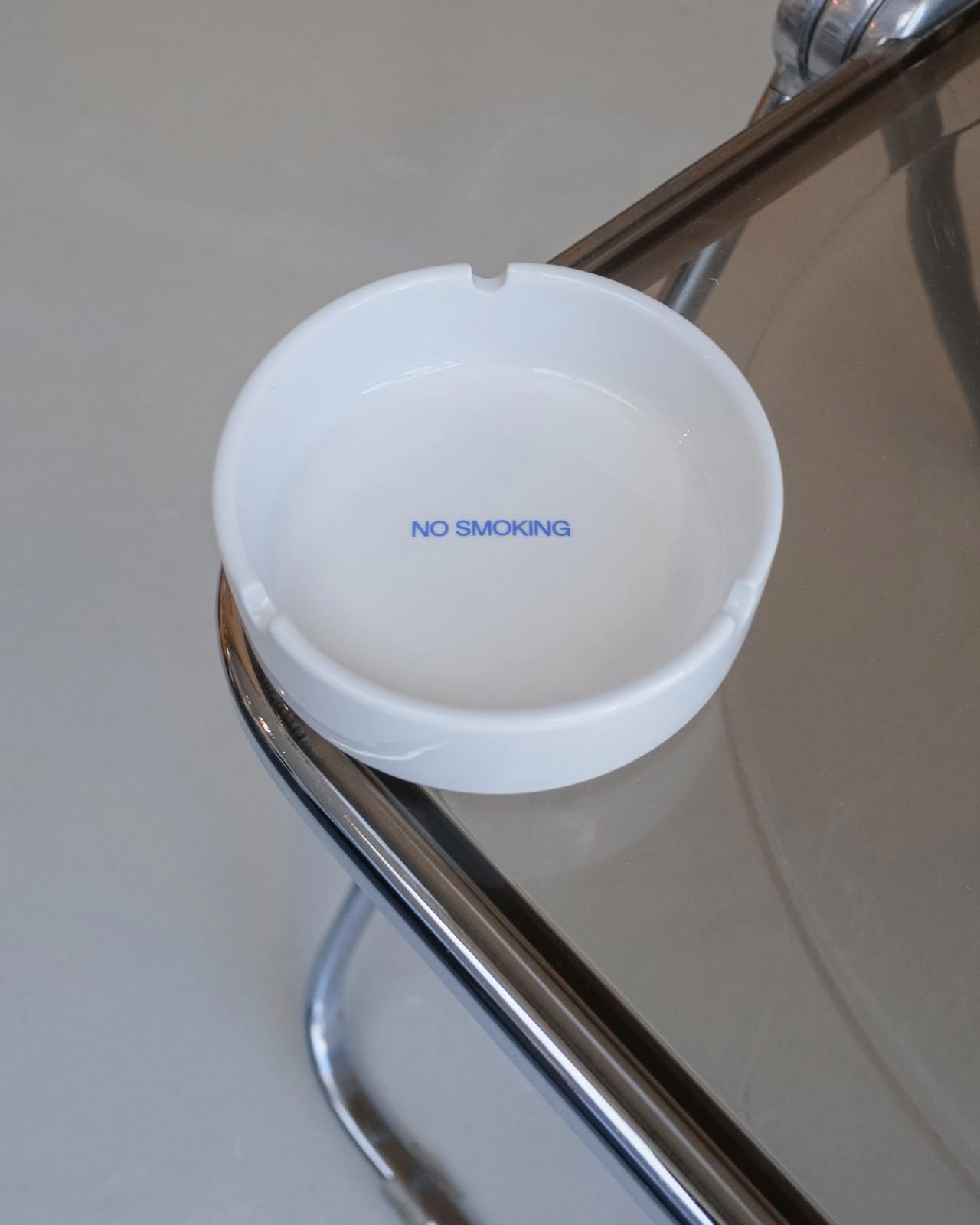 No Smoking Ashtray