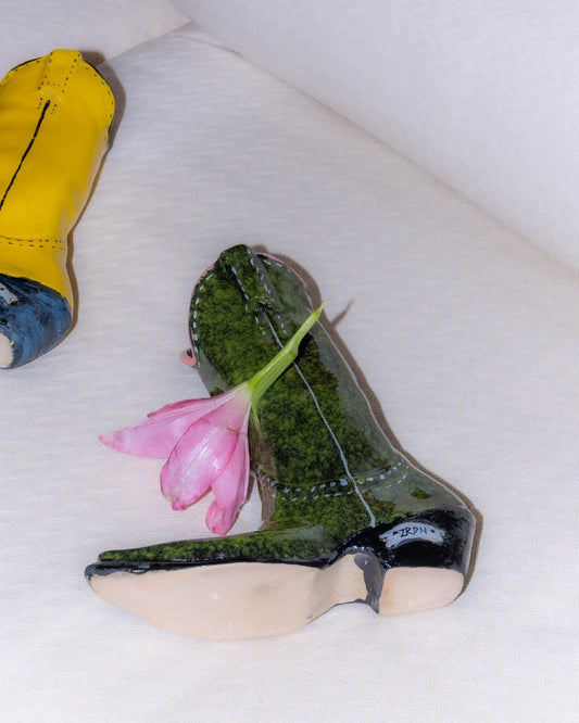 Kiwi Texan Vase