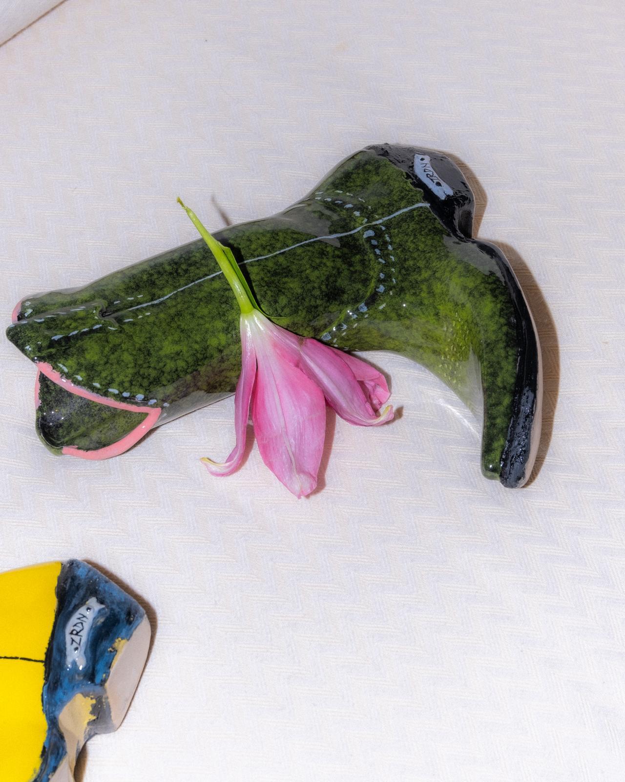 Kiwi Texan Vase